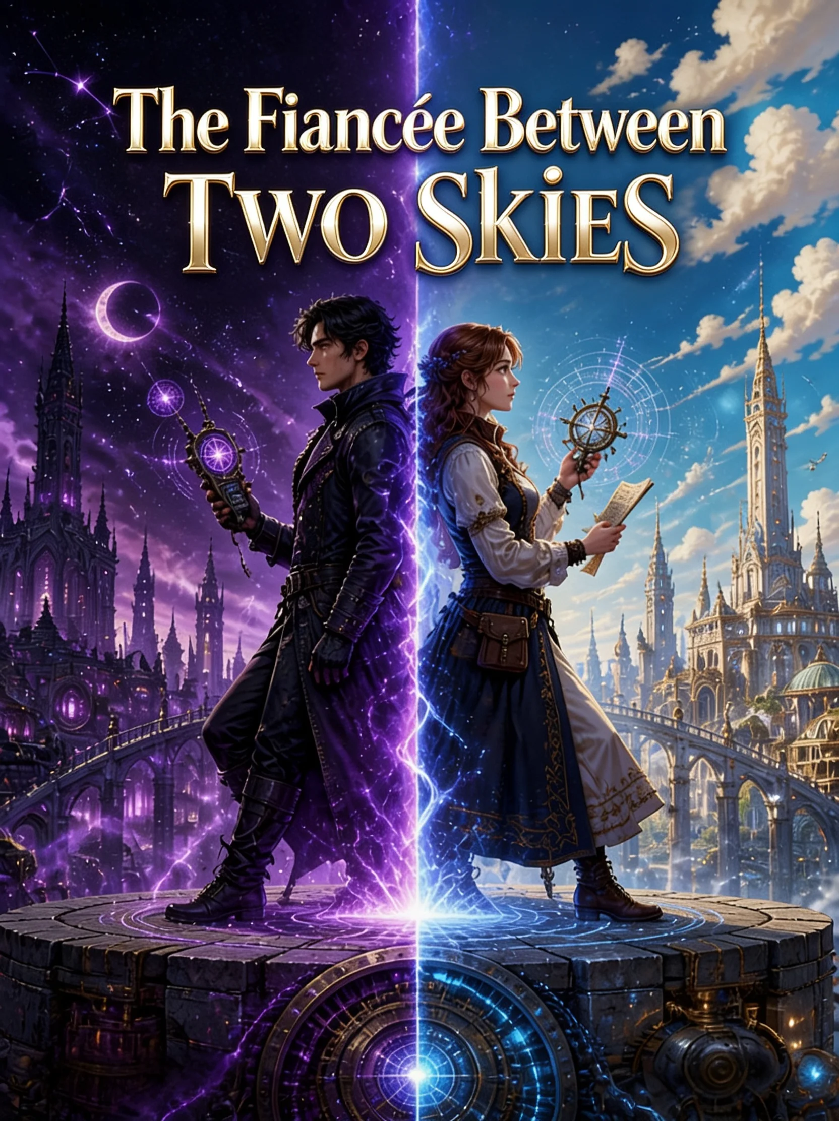 The Fiancée Between Two Skies