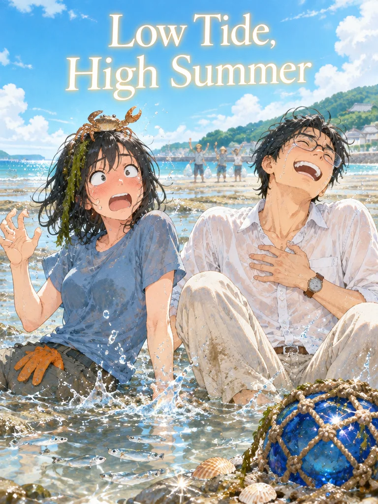 Low Tide, High Summer