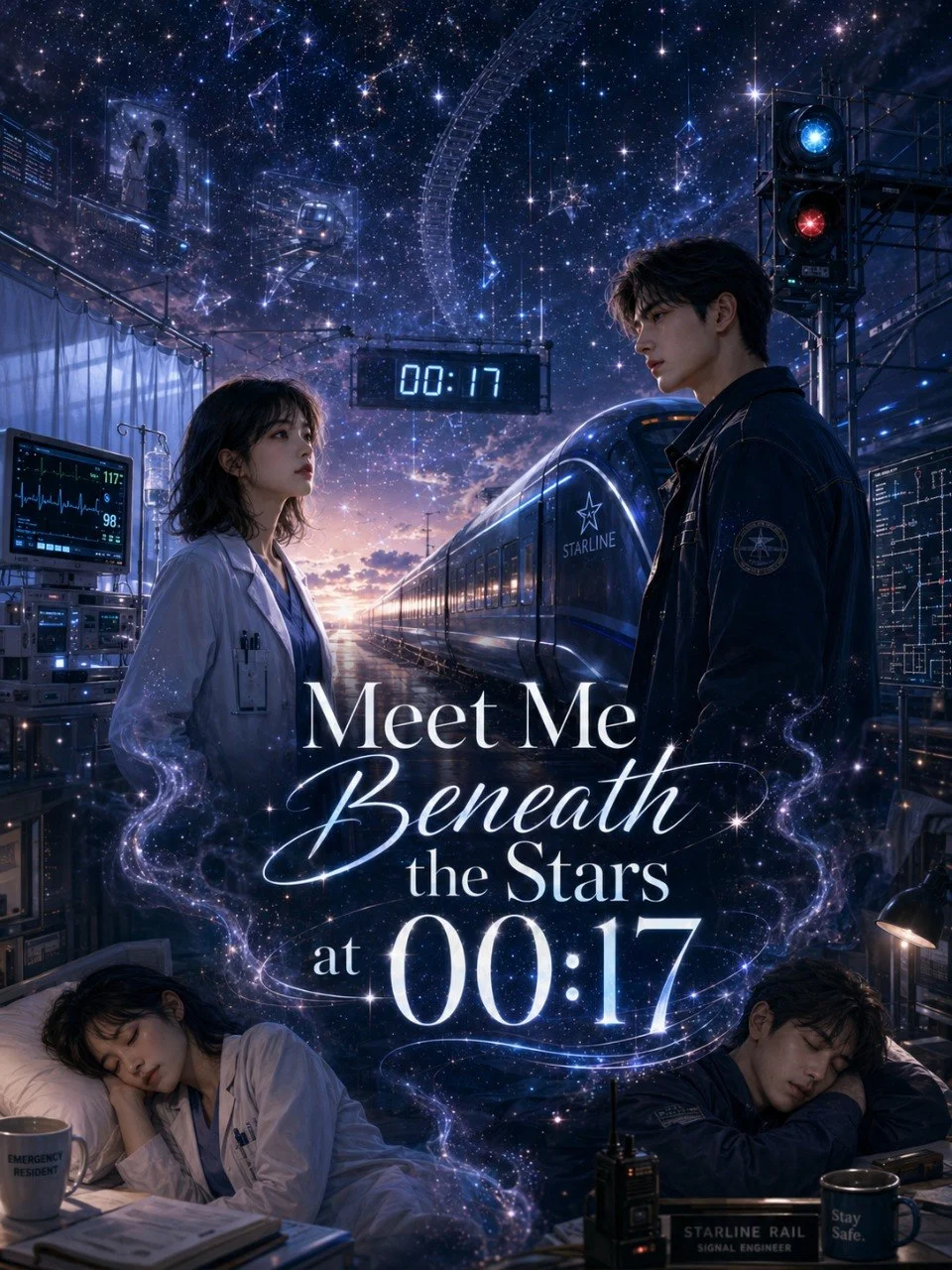 Meet Me Beneath the Stars at 00:17