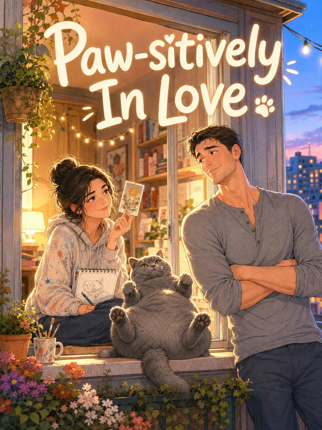 Paw-sitively In Love