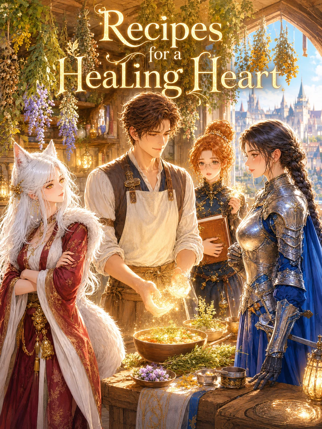 Recipes for a Healing Heart