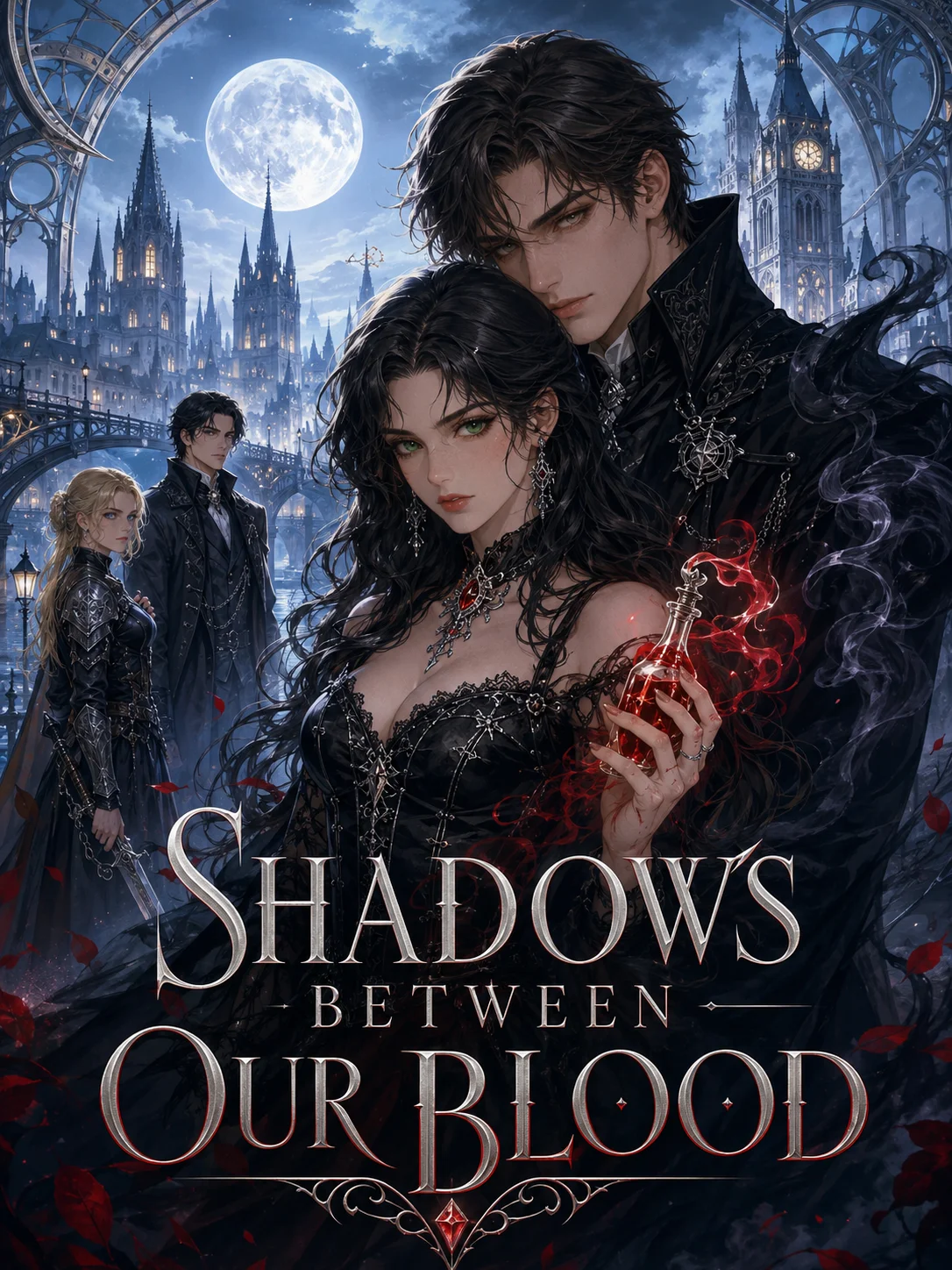 Shadows Between Our Blood