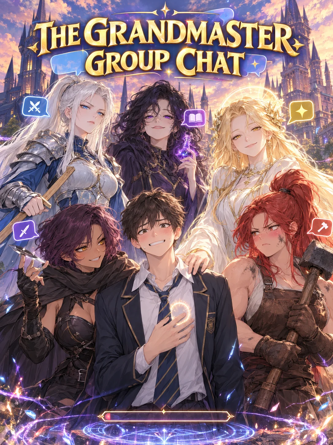 The Grandmaster Group Chat