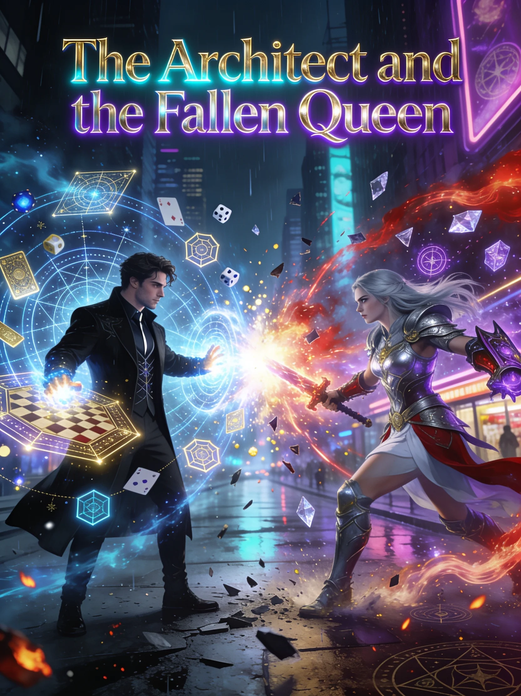 The Architect and the Fallen Queen