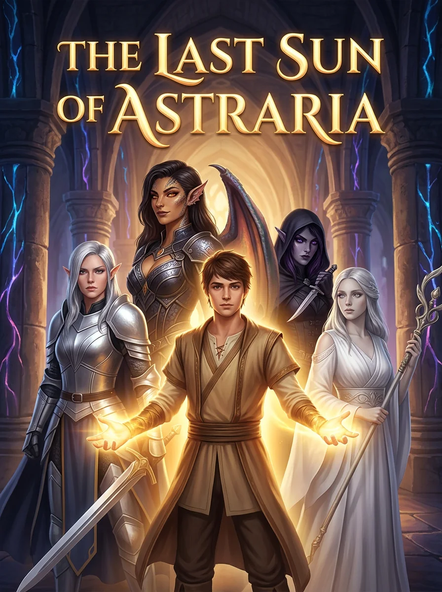 The Last Sun of Astraria