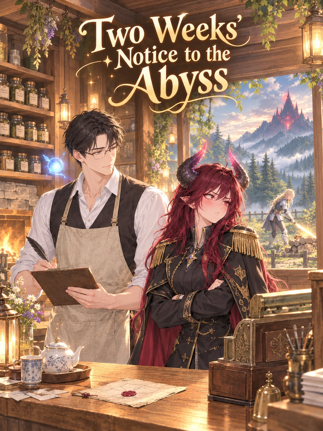 Two Weeks' Notice to the Abyss