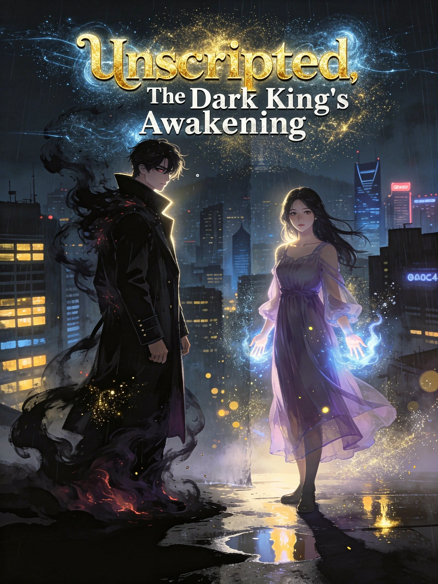 Unscripted: The Dark King's Awakening
