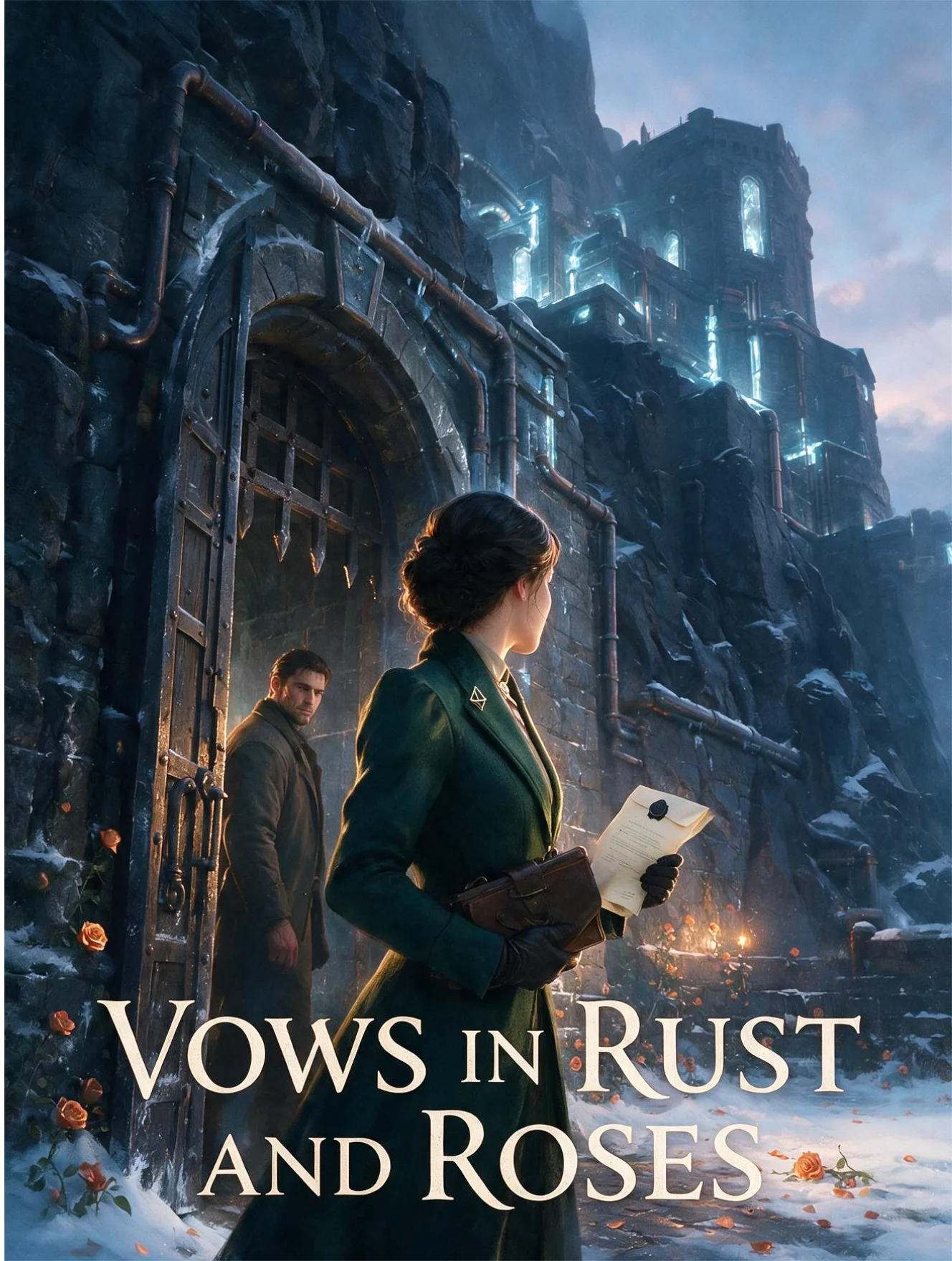 Vows in Rust and Roses